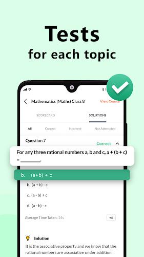 Class 8 CBSE NCERT & Maths App Schermafbeelding 0