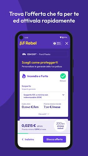 BeRebel - Assicurazione Auto Ekran Görüntüsü 2