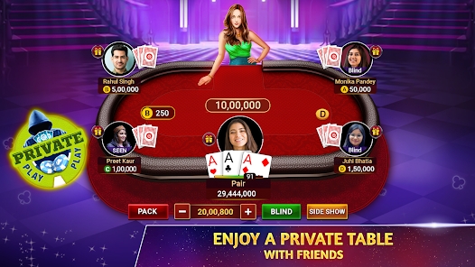 Teen Patti Octro 3 Patti Rummy স্ক্রিনশট 2