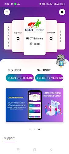 USDT TRADER Ảnh chụp màn hình 3