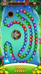 jungle marble shooter Schermafbeelding 1