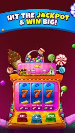 Candy Donuts Coin Party Dozer Captura de tela 2