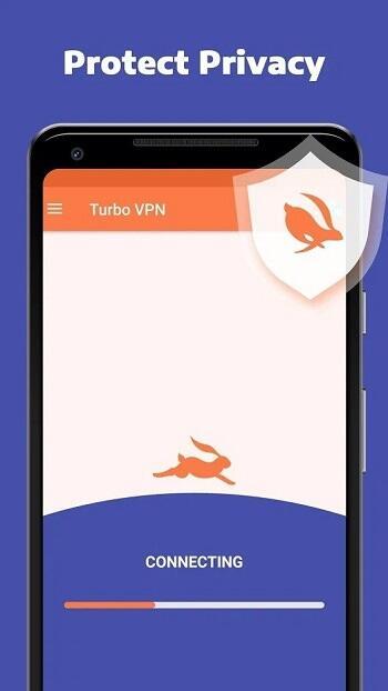 Turbo VPN - Secure VPN Proxy Screenshot 0