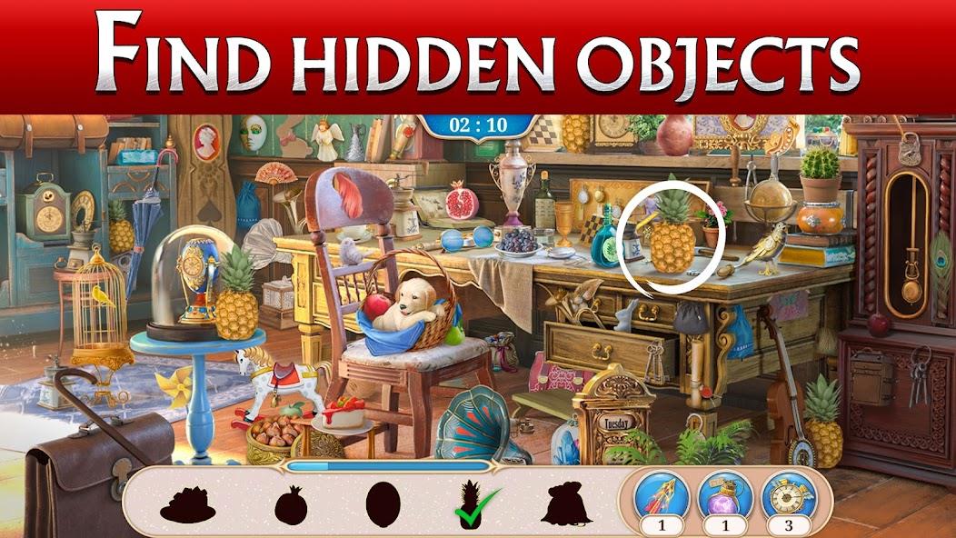 Seekers Notes: Hidden Objects स्क्रीनशॉट 2