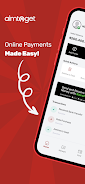 Aimtoget Wallet Screenshot 0