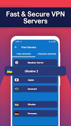 Ukraine VPN : Get Ukraine IP Screenshot 3