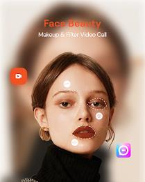 Face Beauty for App Video Call Capture d'écran 1