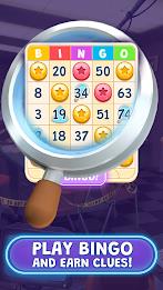 Bingo Clues Captura de pantalla 3