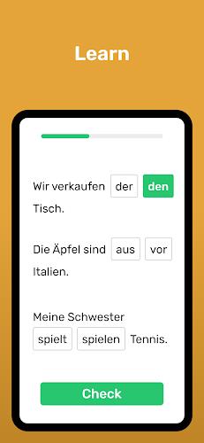 Wlingua - Learn German স্ক্রিনশট 2