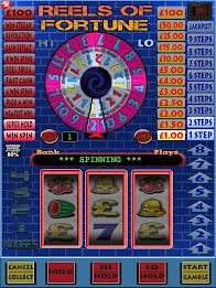 Reels of Fortune Fruit Machine Tangkapan skrin 0