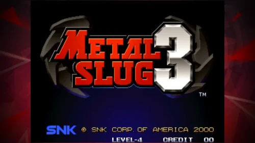 METAL SLUG 3 ACA NEOGEO স্ক্রিনশট 0