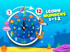 Learn Numbers 123 - Kids Games स्क्रीनशॉट 1