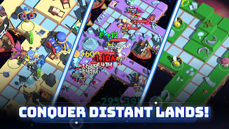 Monster Tiles TD: Tower Wars Schermafbeelding 3