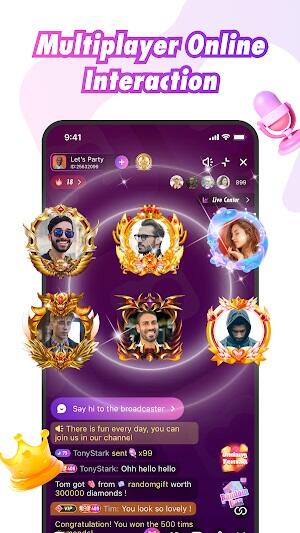 Mango Live mod apk voor Android