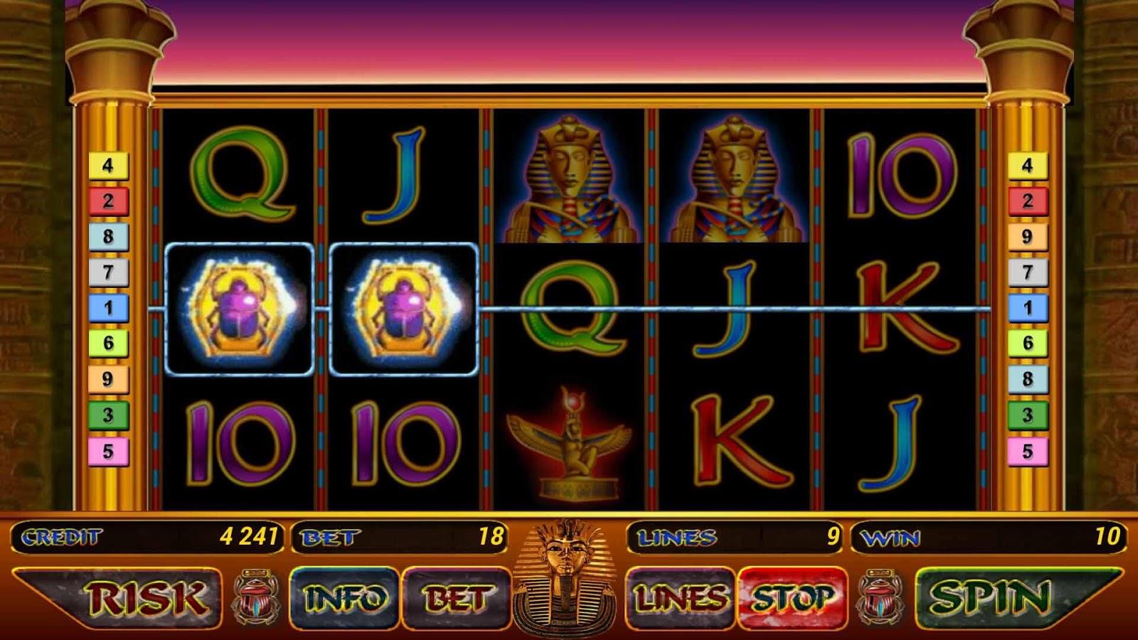 Book Of Ra Slot Tangkapan skrin 0