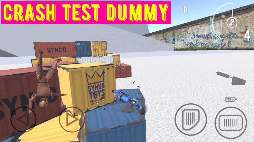 Crash Test Dummy 螢幕截圖 2