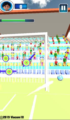 Shiva Football Champ ภาพหน้าจอ 2