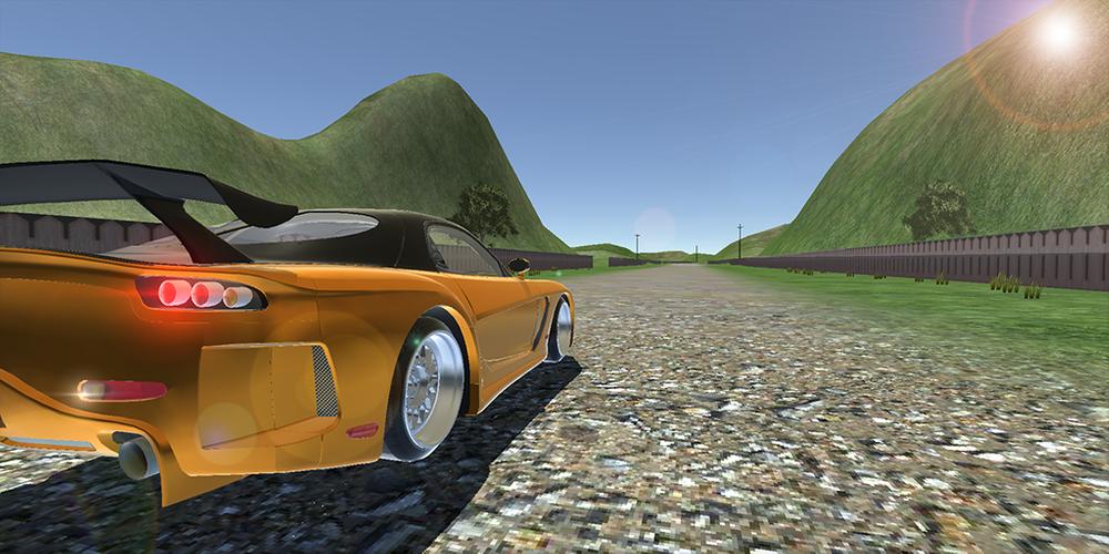 RX-7 VeilSide Drift Simulator Screenshot 0