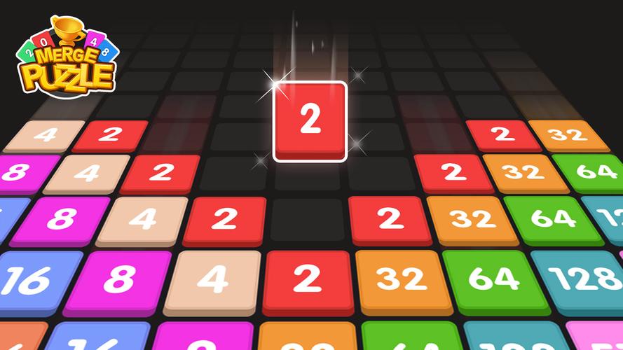 Merge Block - number games 螢幕截圖 0