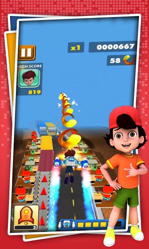 Kicko & Super Speedo Skate Run Tangkapan skrin 3