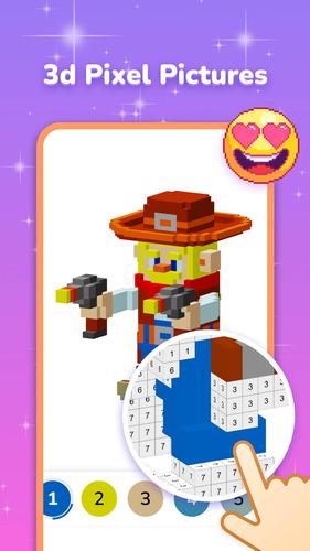 Pixel Coloring应用截图第3张