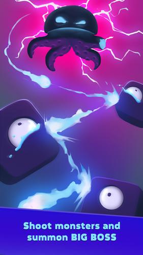 Pop Gun: a Brick Breaker game Capture d'écran 1