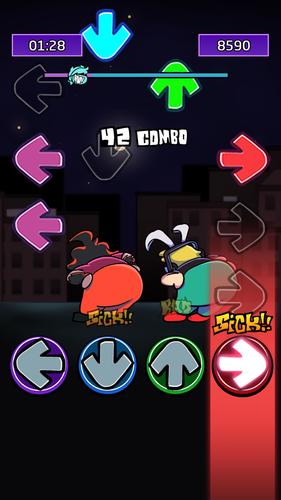 Full Mod Rap Battle Night Captura de tela 1