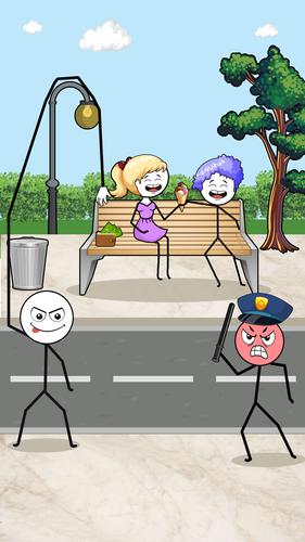 Rob Master Troll Robber Games 螢幕截圖 3