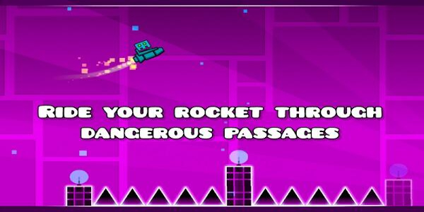 Geometry Dash 螢幕截圖 1