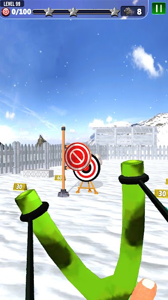 Slingshot Master Catapult Game Mod スクリーンショット 1
