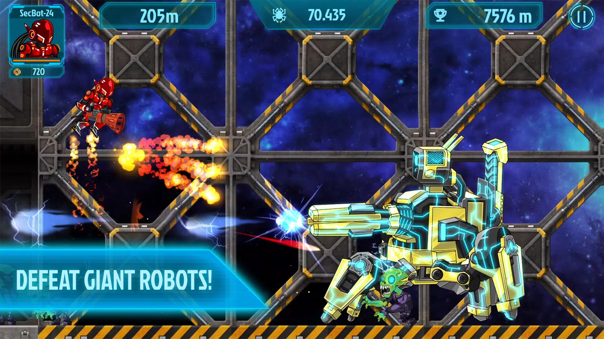 Machine vs Zombies Mod 螢幕截圖 2