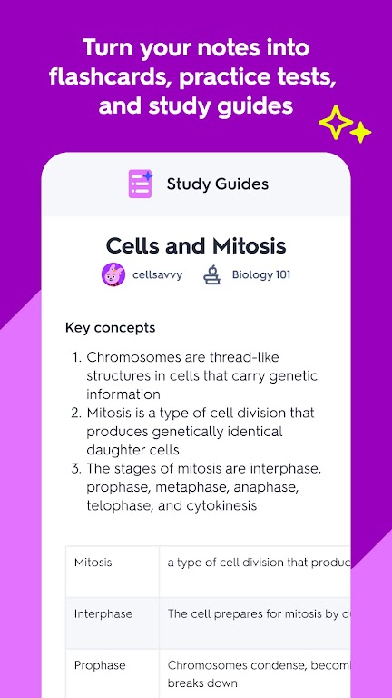 Quizlet: AI-powered Flashcards Mod Ảnh chụp màn hình 1