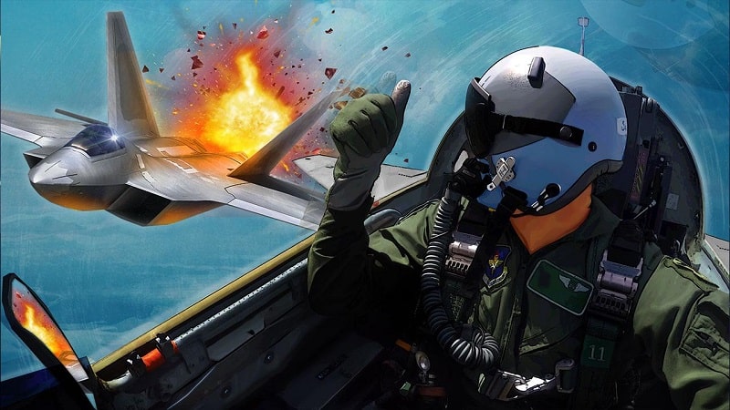 Ace Fighter: Modern Air Combat 螢幕截圖 3