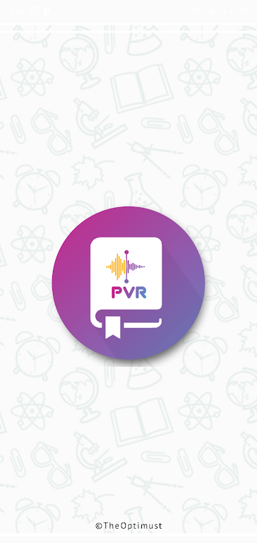 PDF Voice Reader- Audio Captura de pantalla 0