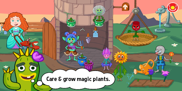 Pepi Wonder World: Magic Isle! Zrzut ekranu 1