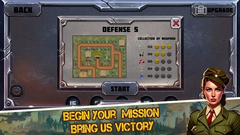 Battle Strategy ဖန်သားပြင်ဓာတ်ပုံ 2