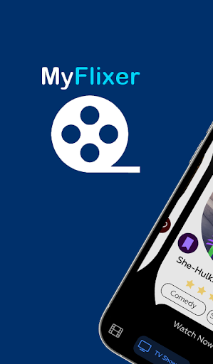 MyFlixer Movie & TV Shows ภาพหน้าจอ 1