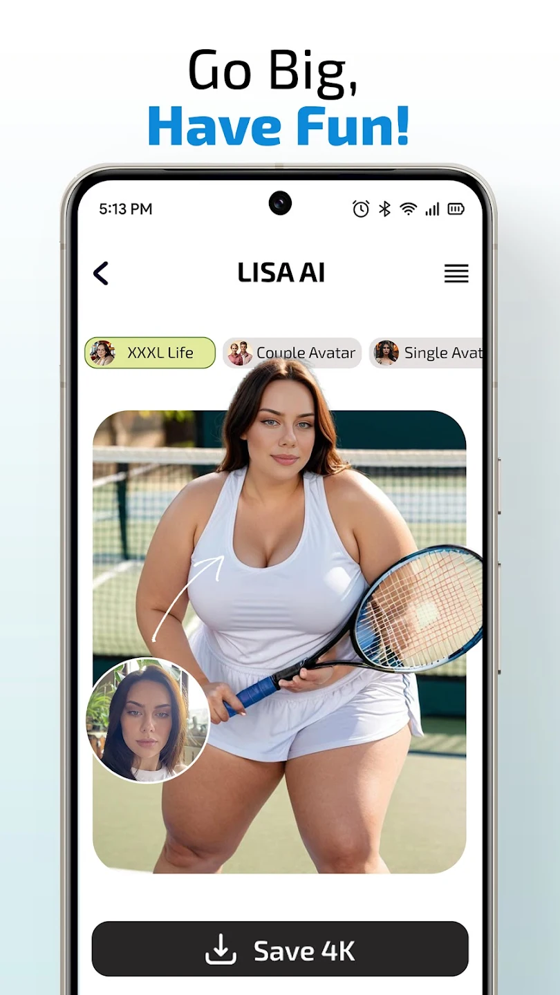 Lisa AI: 90s Yearbook & Avatar স্ক্রিনশট 1