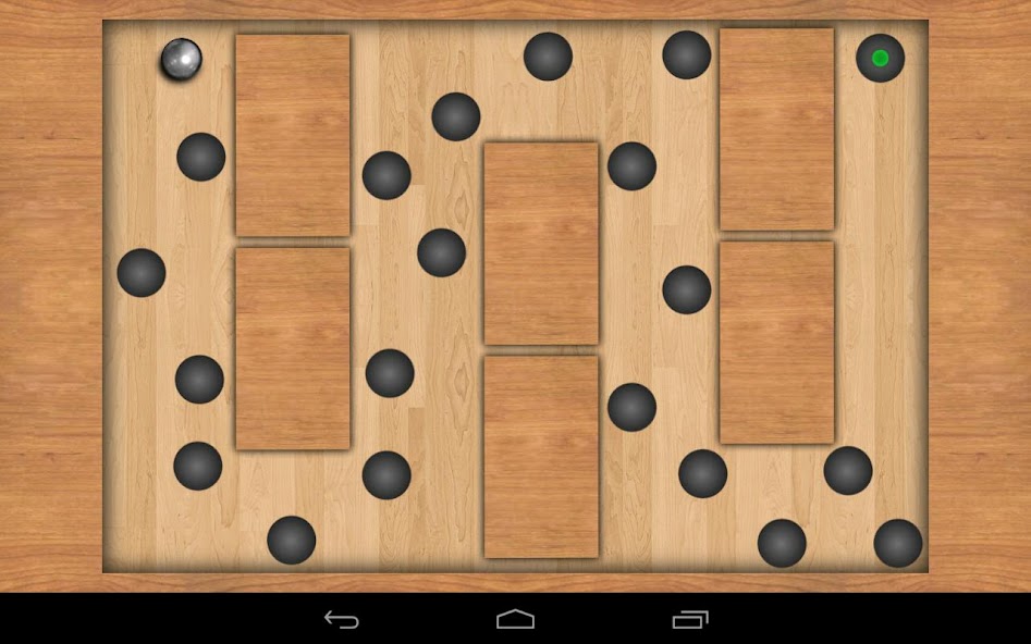 Teeter Pro - labyrinth maze Mod Ảnh chụp màn hình 2