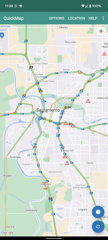QuickMap应用截图第0张