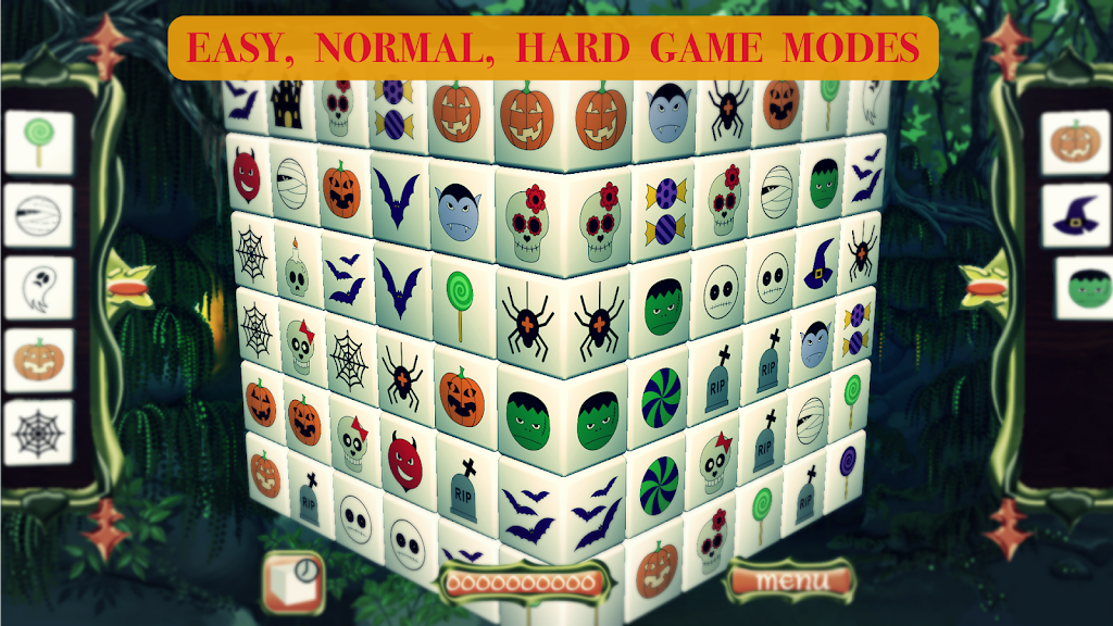 Fairy Mahjong Halloween应用截图第3张