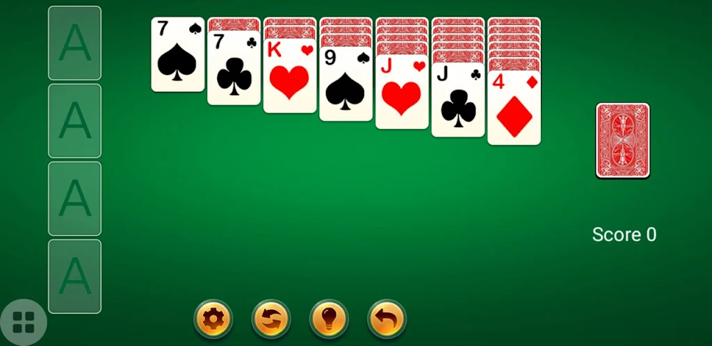 MC Solitaire 99 螢幕截圖 0