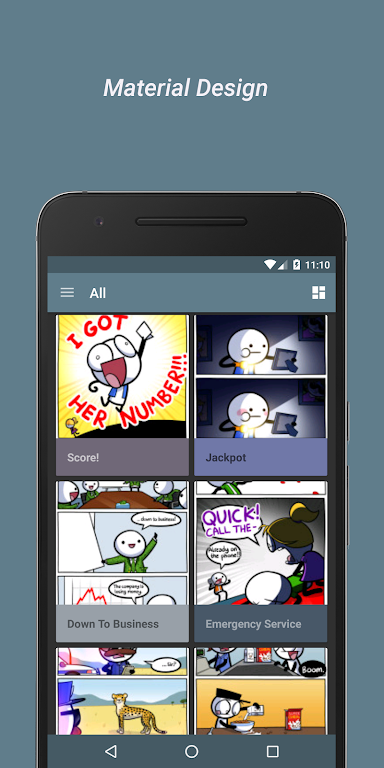Comicup -Loading Artist Client 螢幕截圖 0