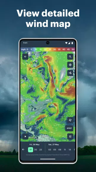 Windy.app - Enhanced forecast应用截图第2张