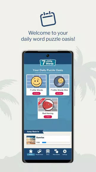 7 Little Words: Word Puzzles 螢幕截圖 2
