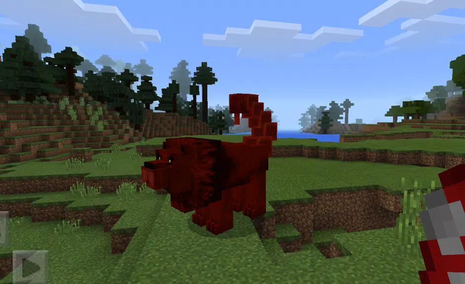 Fantastic mobs mod for mcpe स्क्रीनशॉट 1