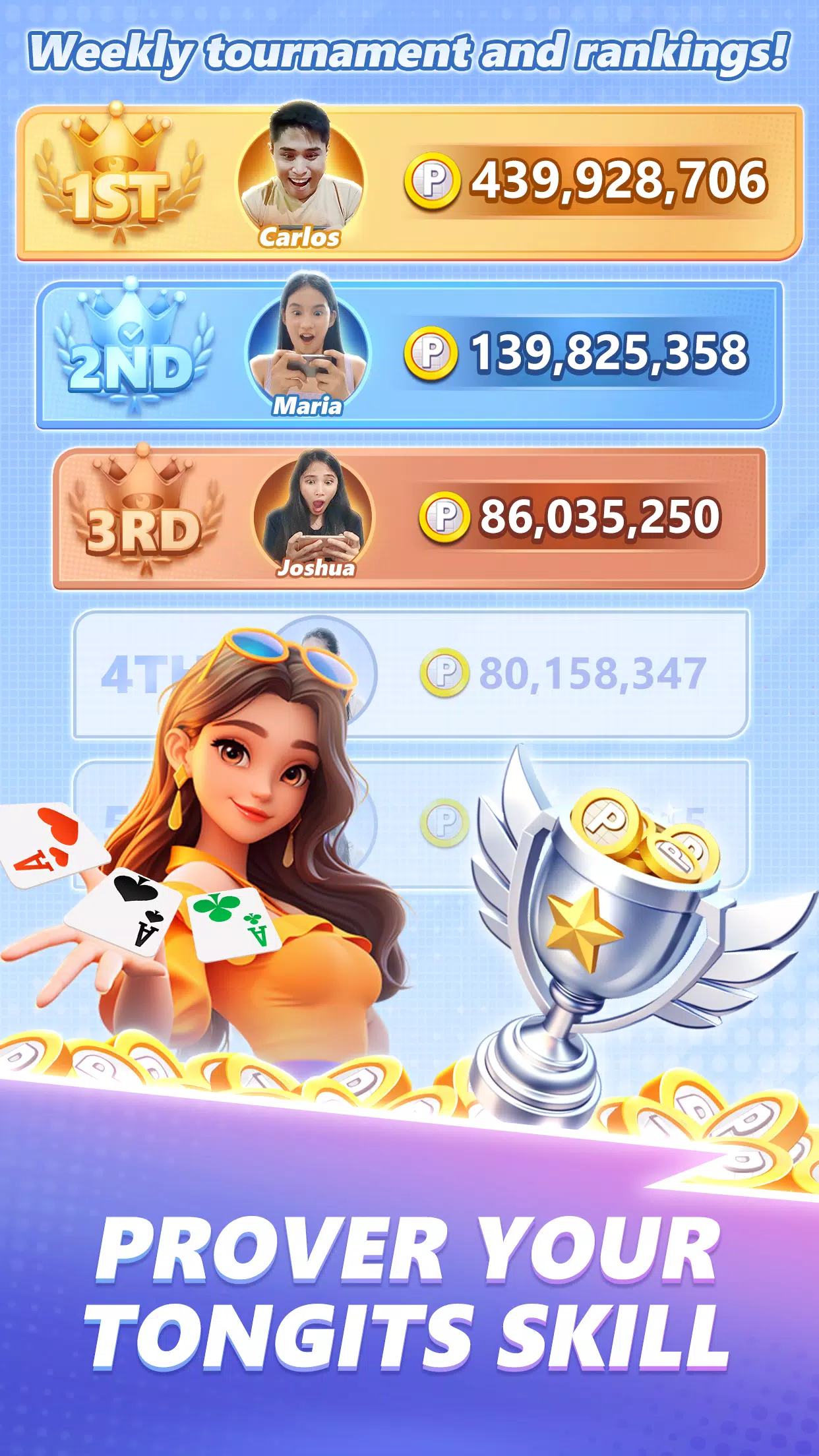 Tongits Land应用截图第1张
