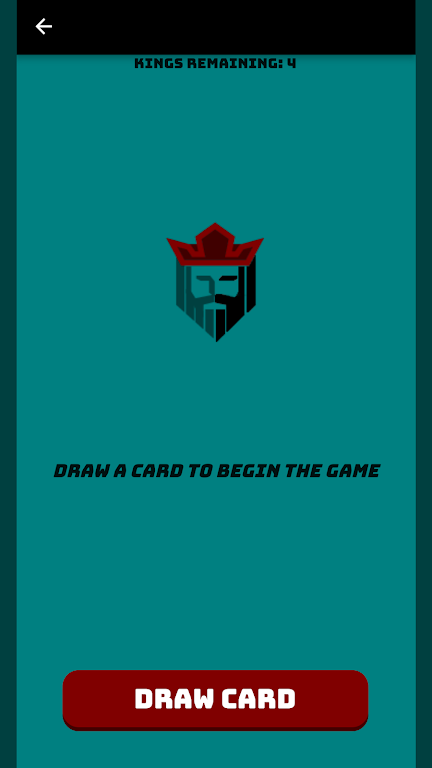 Kings - Drinking Game Captura de pantalla 1