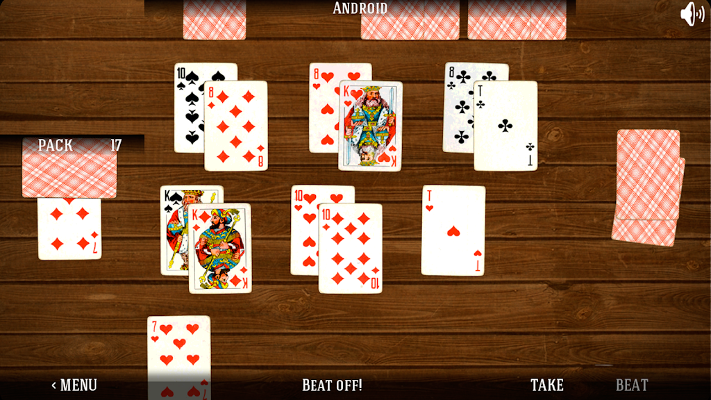 Durak - The Card Game Tangkapan skrin 0