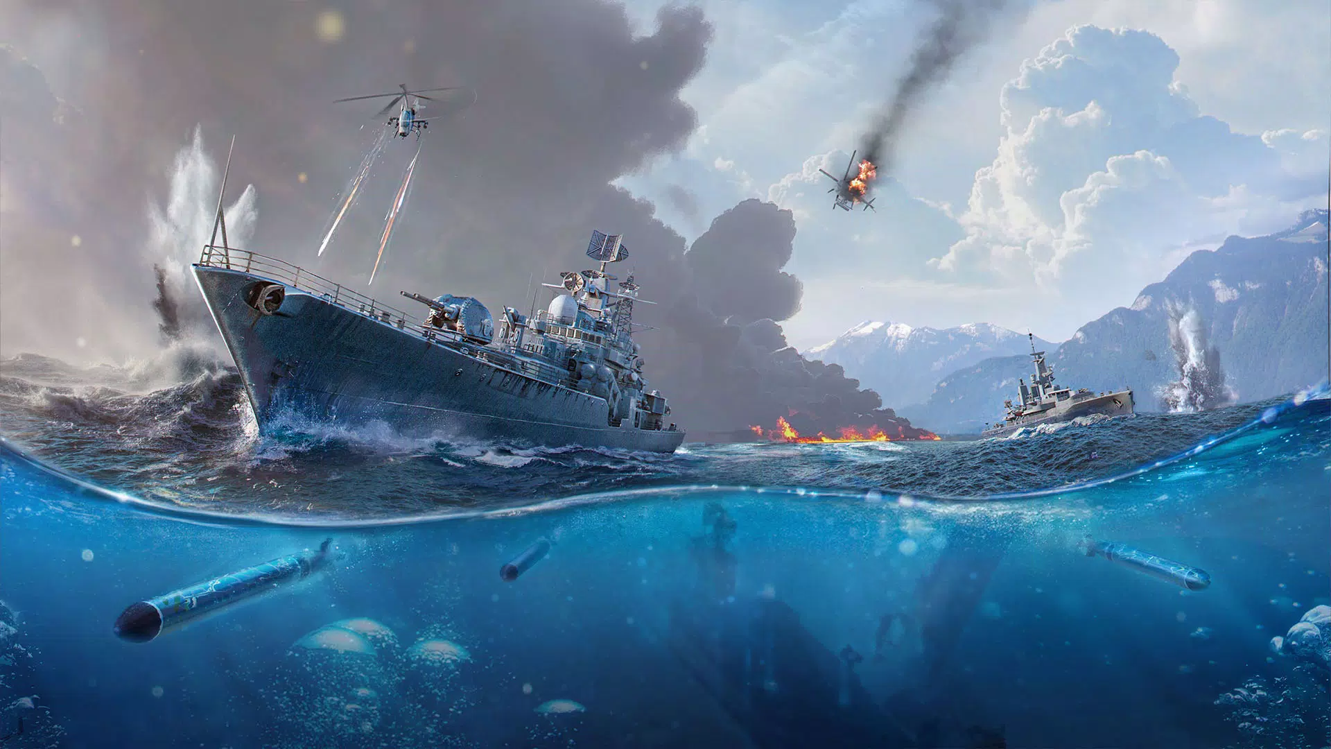 Force of Warships Capture d'écran 2